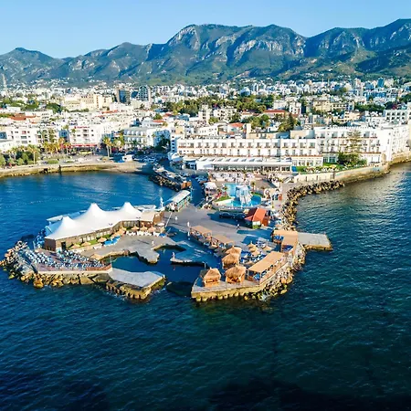 Dome & Casino At Central Kyrenia Cirénia